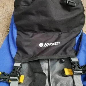 Hi-Tec Bags Hitec Nova 55 Backpack Frame Adj Back Length